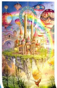 Tarot Town Puzzle by Ciro Marchetti